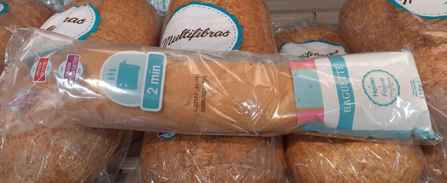 Baguette Pan Sin Gluten Mercadona