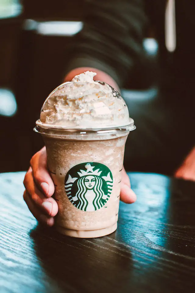 Bebidas sin gluten en Starbucks