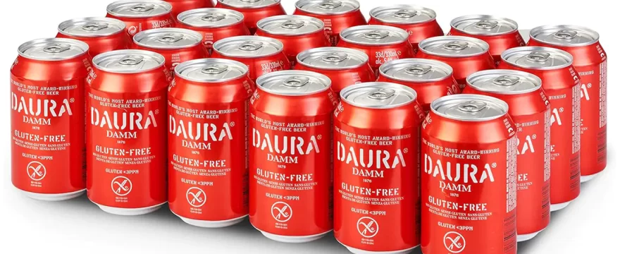 Cerveza Damm Sin Gluten
