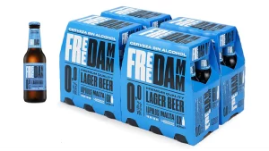 Cerveza Sin Gluten 0,0%