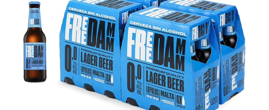 Cerveza Sin Gluten 0,0%
