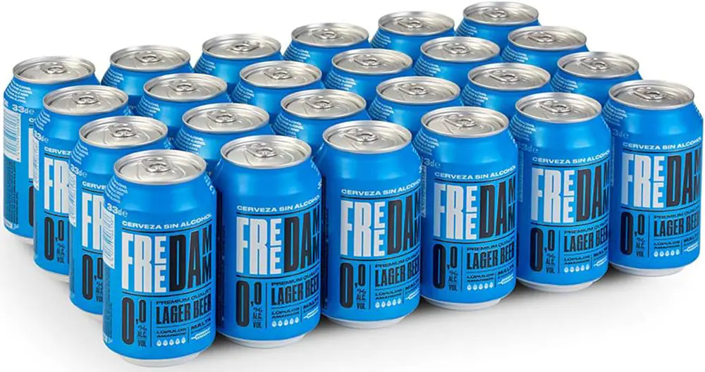 Cerveza Sin Gluten y Sin Alcohol