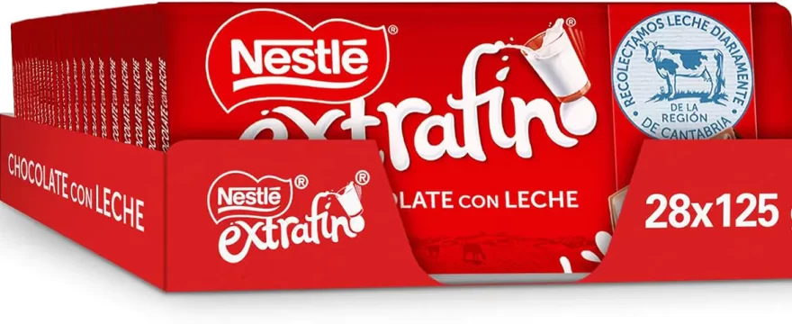 Chocolate sin gluten Nestlé