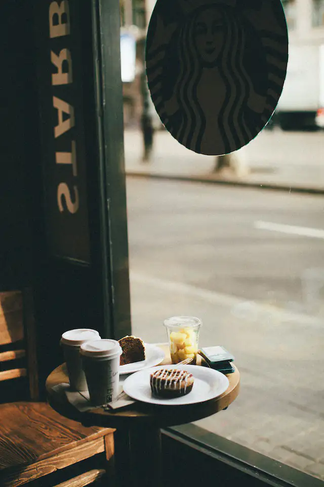 Comida sin gluten en Starbucks