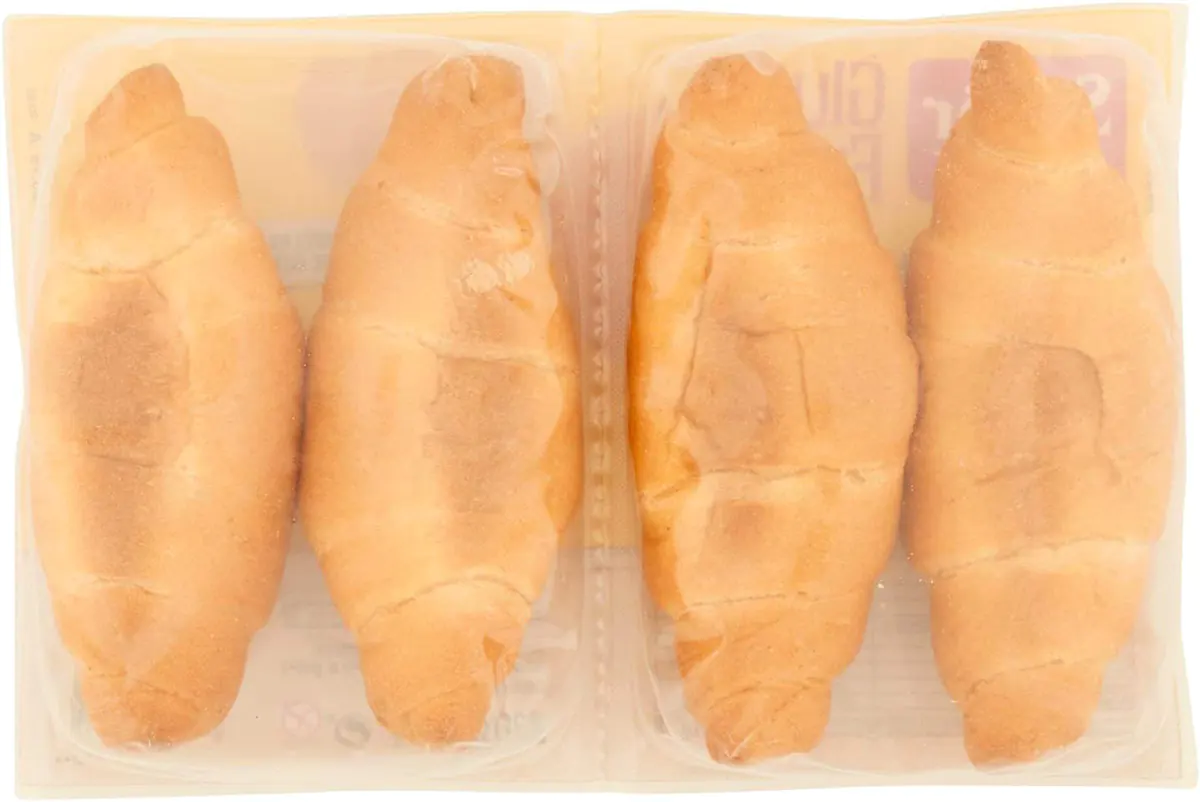 Paquete de 4 unidades de Croissant Sin Gluten