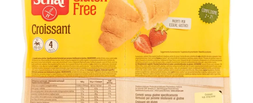Croissant Sin Gluten