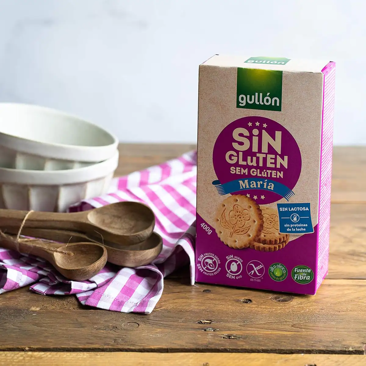 Galletas María de Gullón
