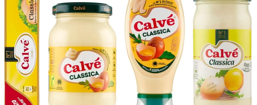 Mayonesa Calvé Sin Gluten