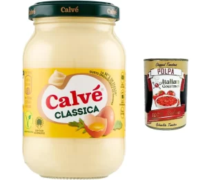 Mayonesa Clásica Calvé Sin Gluten Mayonesa Clásica Calvé Sin Gluten