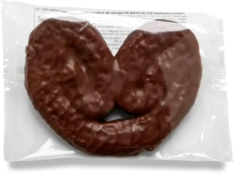 Palmera de chocolate sin gluten (producto congelado)