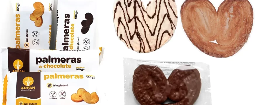 Palmeras sin gluten