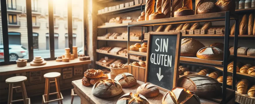 Panadería Sin Gluten Barcelona