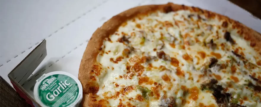 Papa John's pizza sin gluten